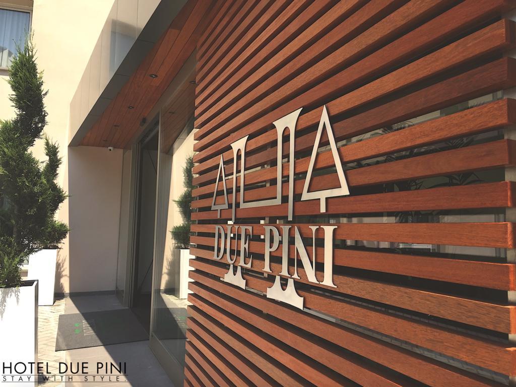 פורמיג'ינה Hotel Due Pini מראה חיצוני תמונה