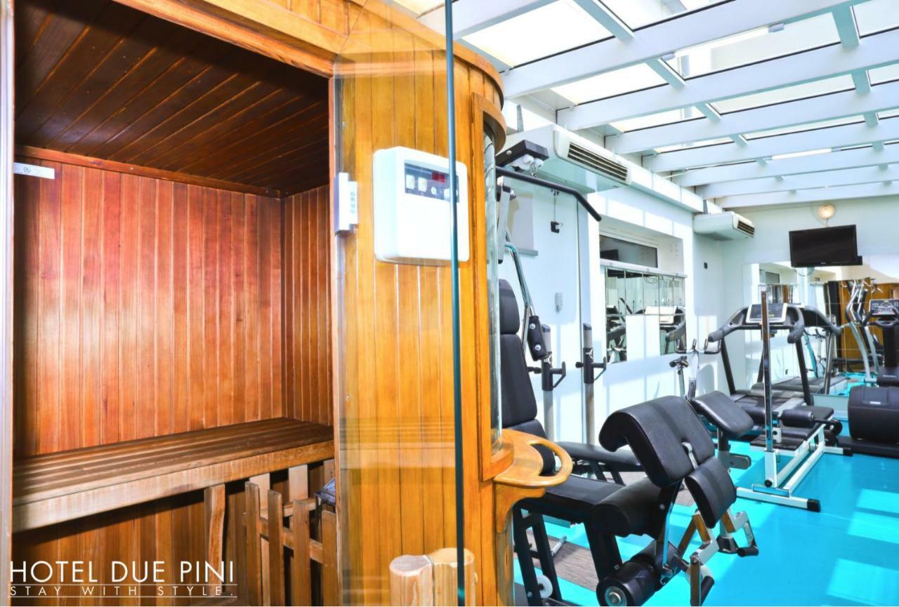 פורמיג'ינה Hotel Due Pini מראה חיצוני תמונה