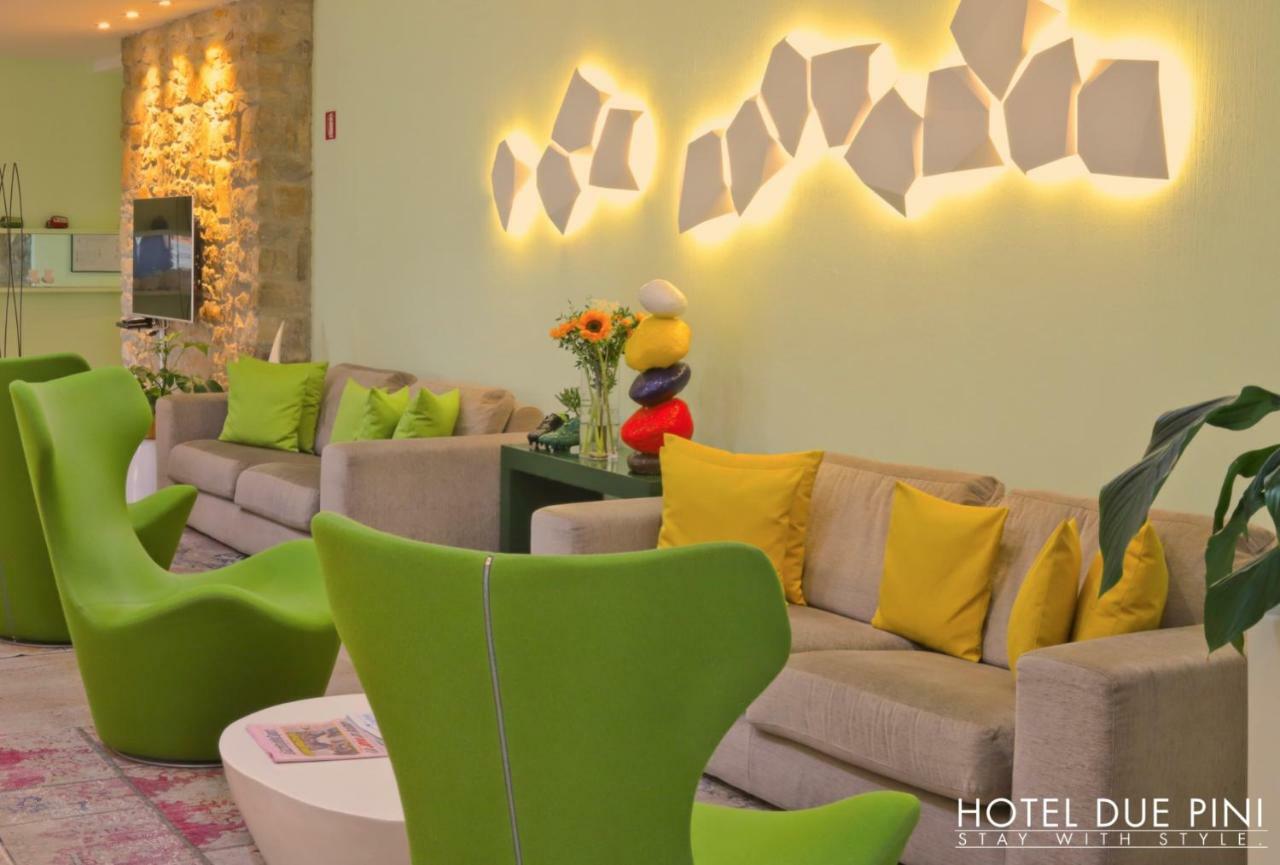 פורמיג'ינה Hotel Due Pini מראה חיצוני תמונה